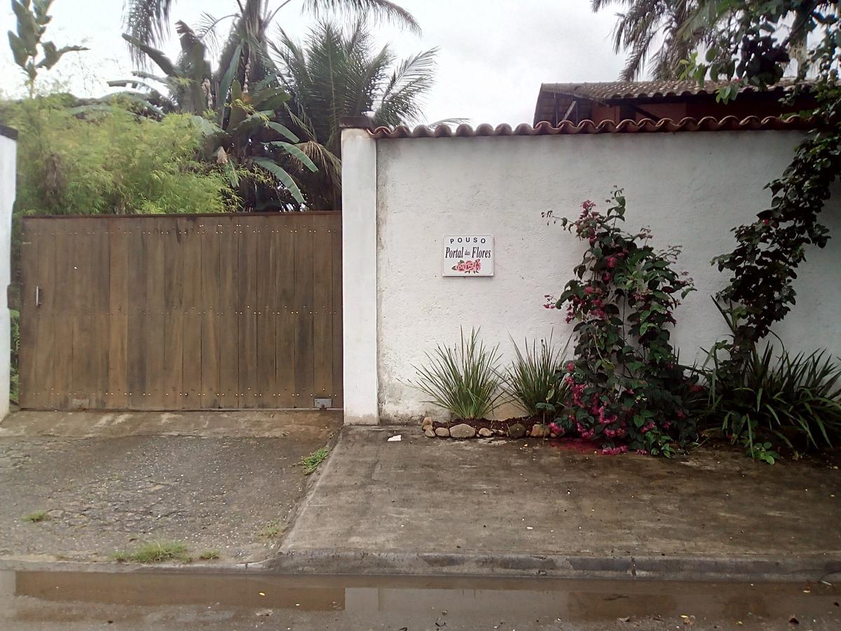 Pousada Portal Das Flores Paraty Dış mekan fotoğraf